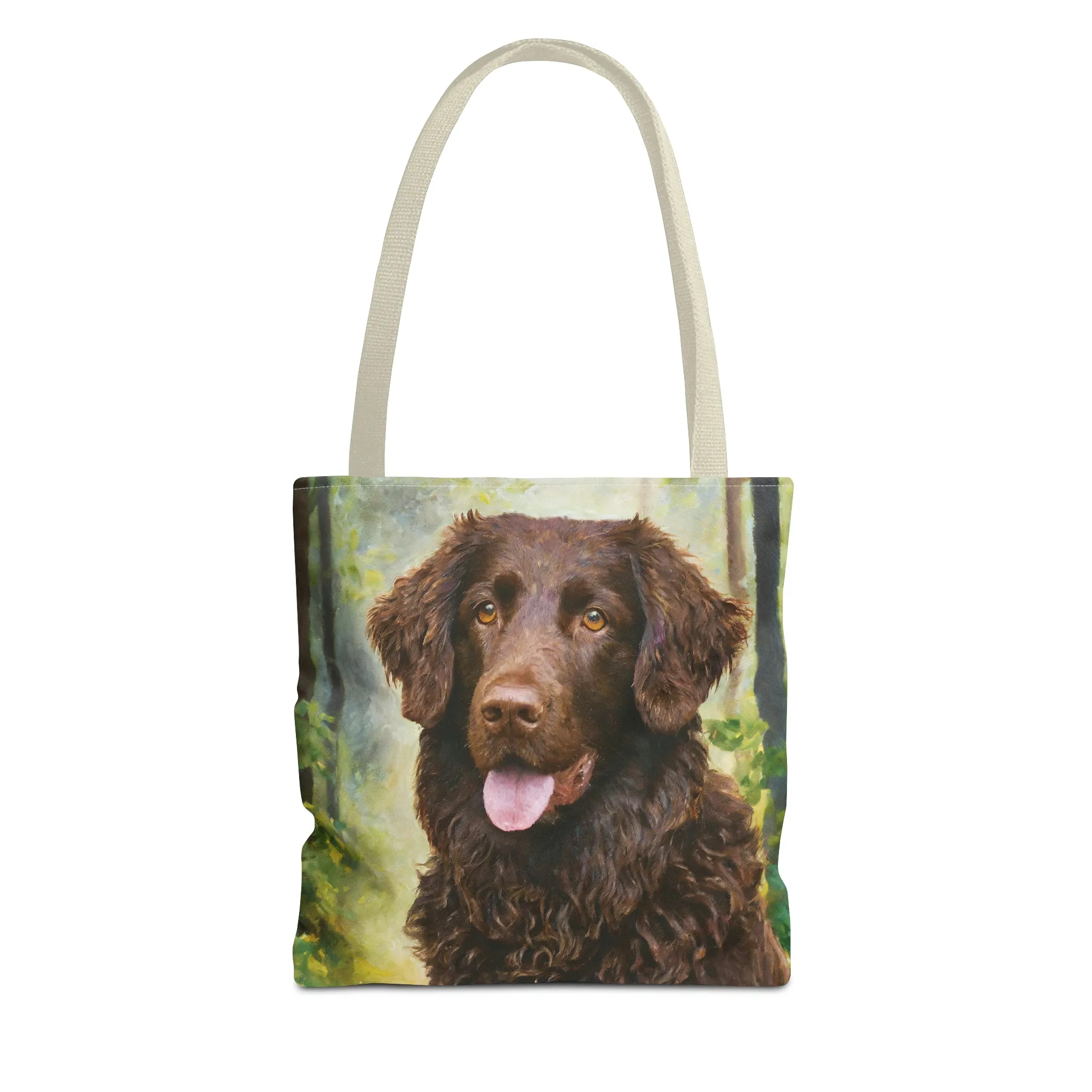 Curly-Coated Retriever Tote Bag (AOP)