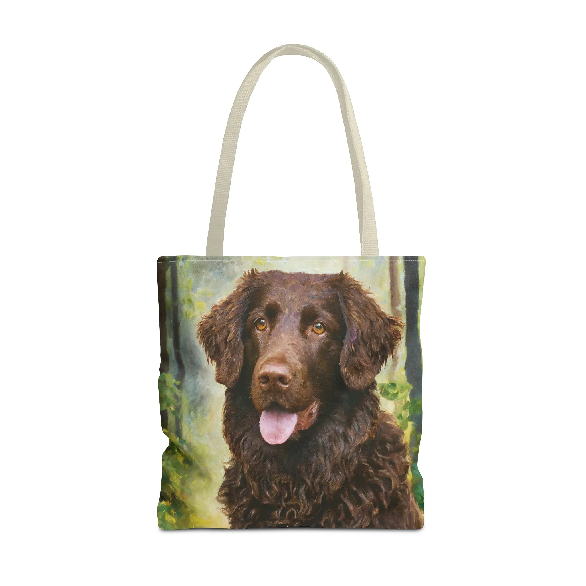 Curly-Coated Retriever Tote Bag (AOP)