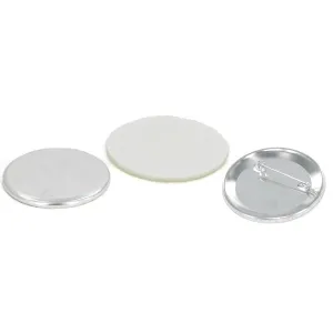 Customizable Round Button – 1"