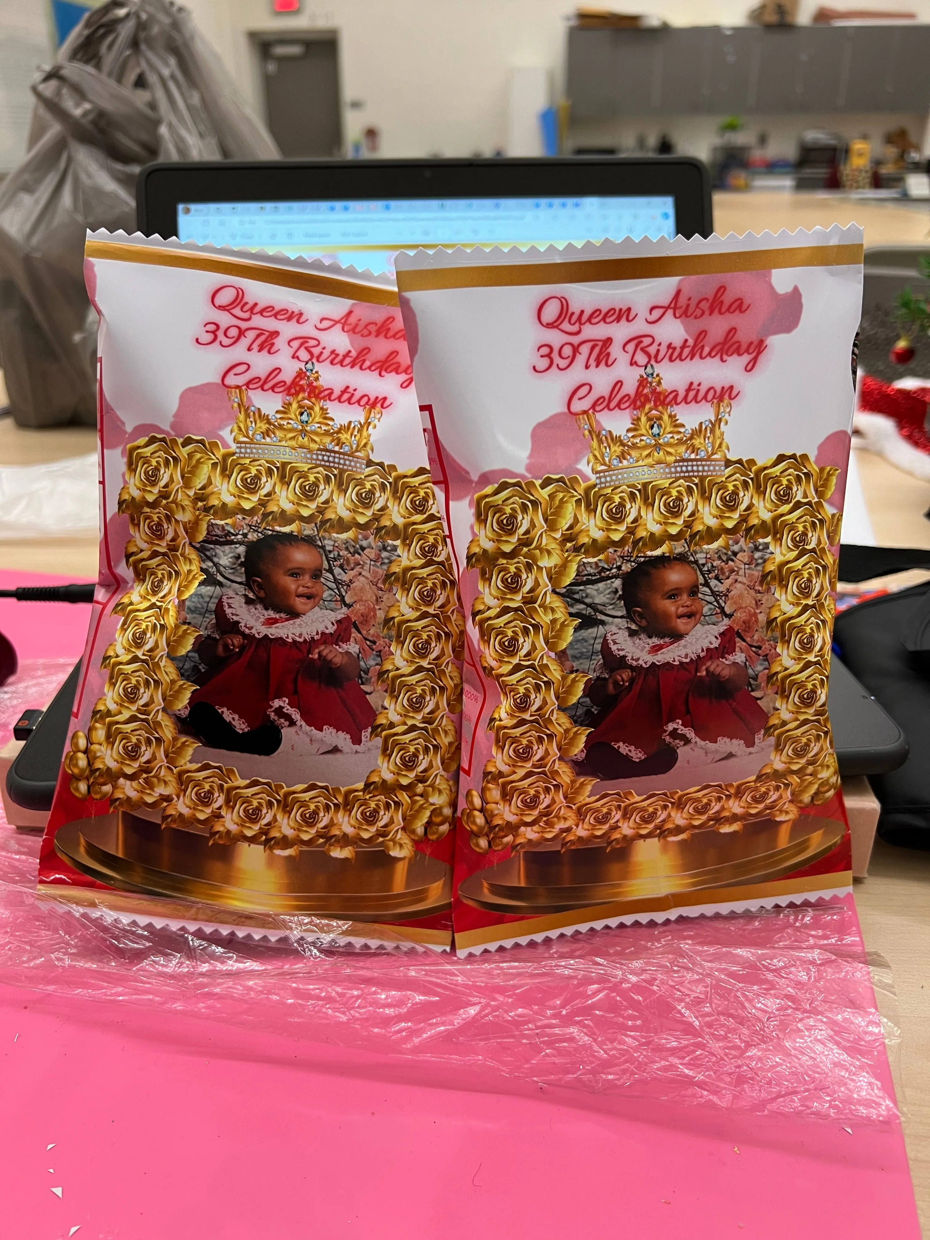 Customized Party Favors