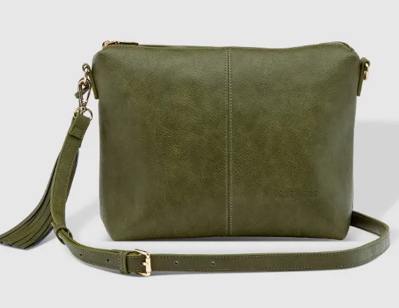 Daisy Cross Body Bag - Kahkai Louenhide