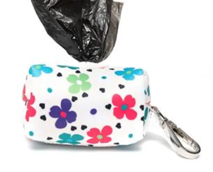 Dapper Dexter Leash Bag