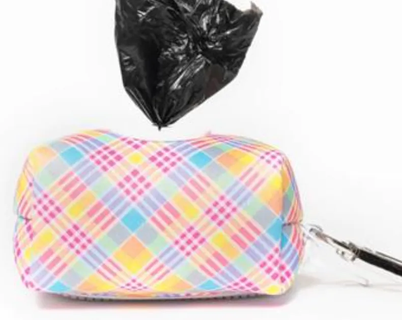 Dapper Dexter Leash Bag