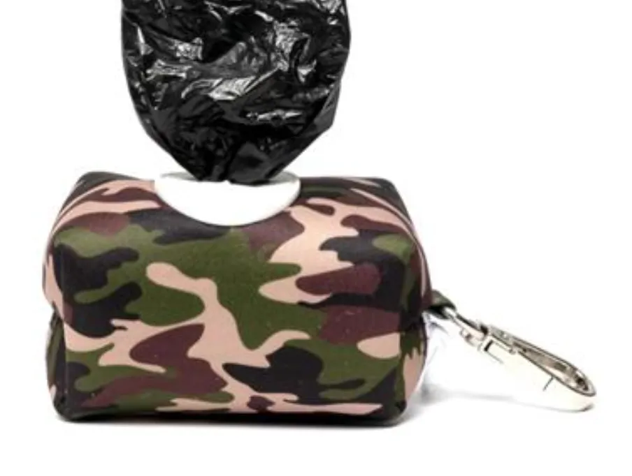 Dapper Dexter Leash Bag