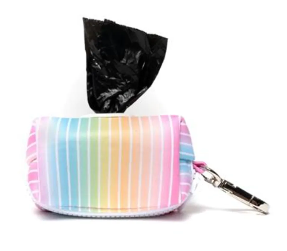 Dapper Dexter Leash Bag