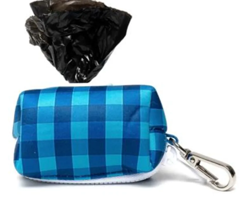 Dapper Dexter Leash Bag