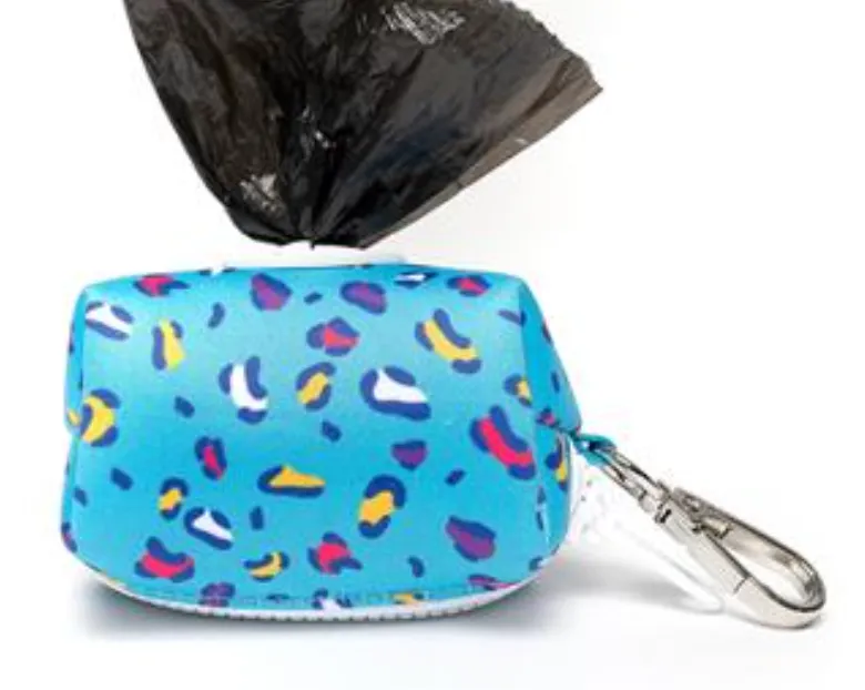 Dapper Dexter Leash Bag