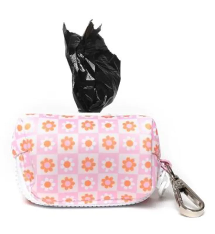 Dapper Dexter Leash Bag