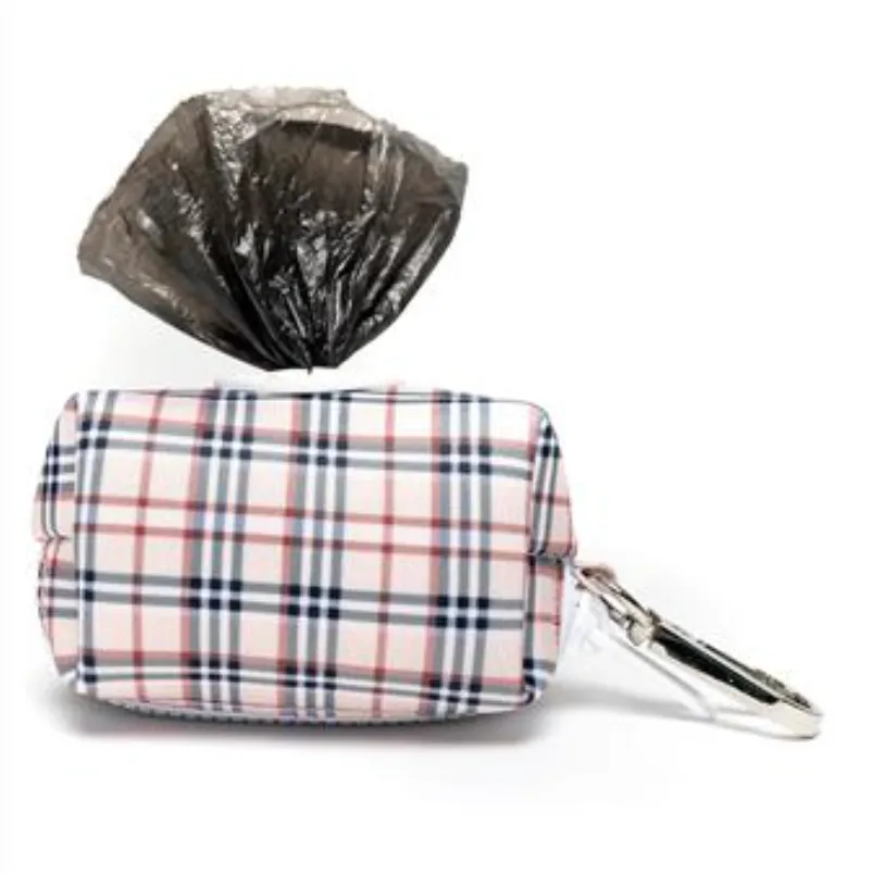Dapper Dexter Leash Bag
