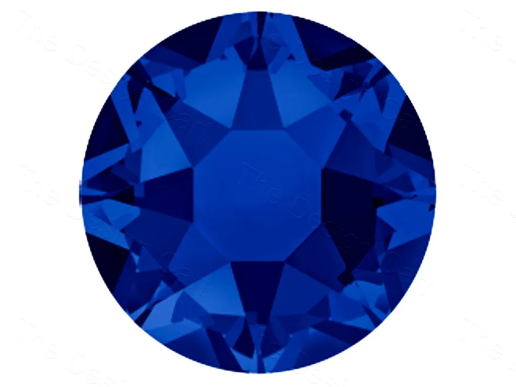 Dark Indigo Premium Quality Hotfix Rhinestones