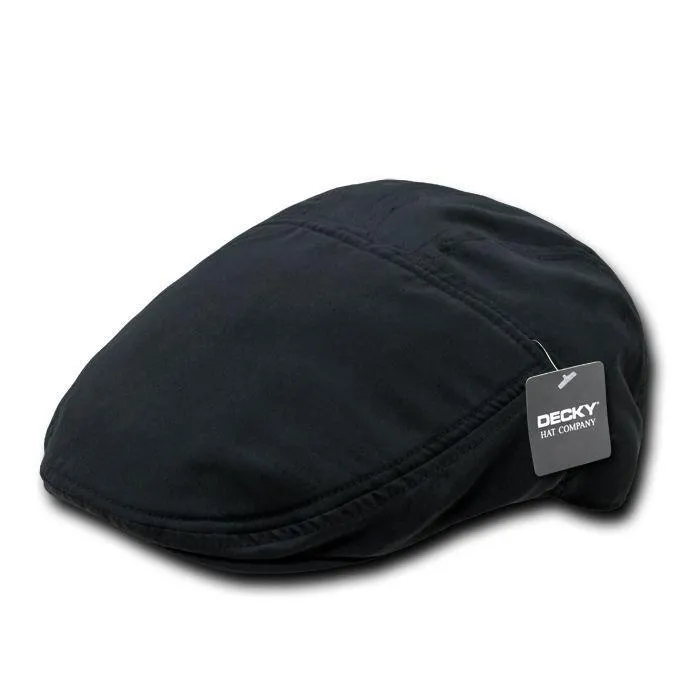 Decky Poly Woven Ivys Hats Drivers Cabbie Newsboy Gatsby Golf