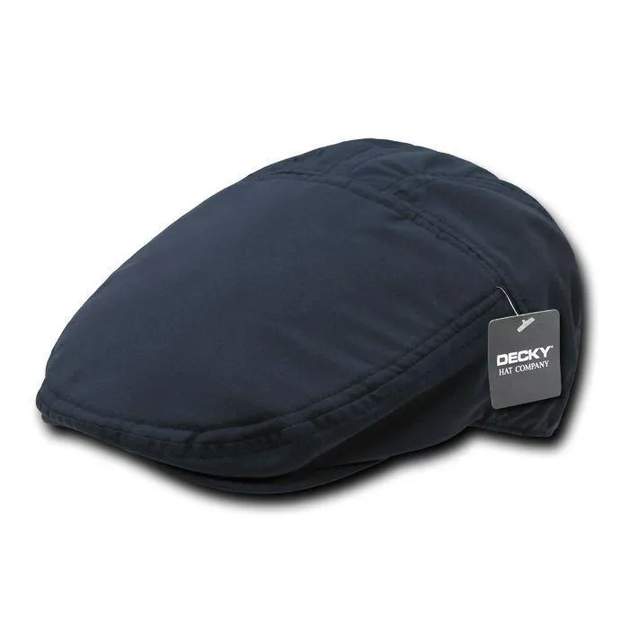 Decky Poly Woven Ivys Hats Drivers Cabbie Newsboy Gatsby Golf