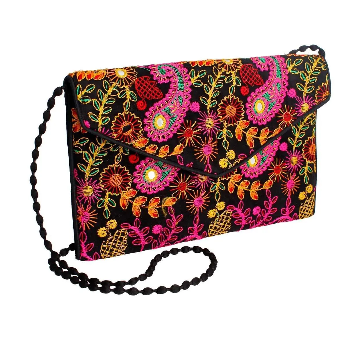 Discover the Perfect Envelope Clutch Bag for Your Bohemian Vibe!