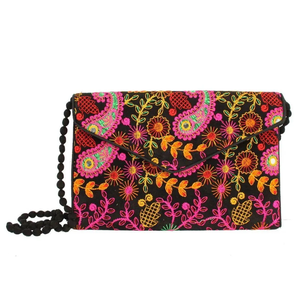Discover the Perfect Envelope Clutch Bag for Your Bohemian Vibe!