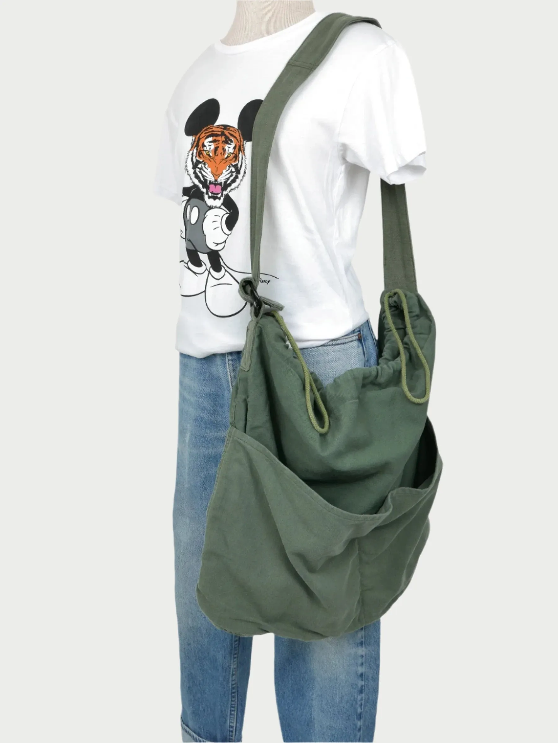Drawstring Tote