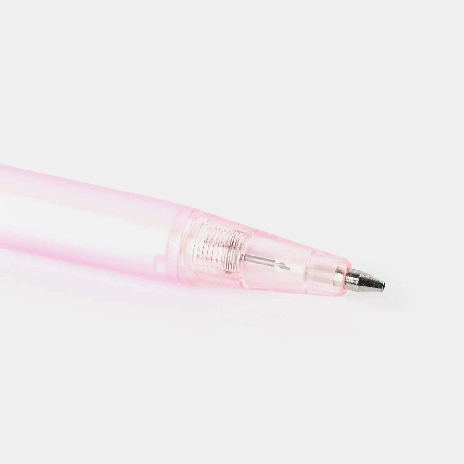 Elegant Ball Pen with Character Keychain