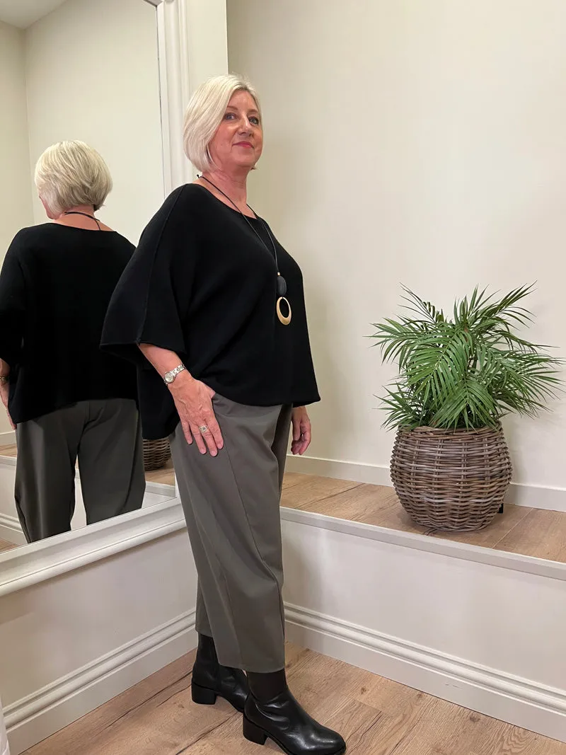 Emer Cocoon Trousers Pale Grey