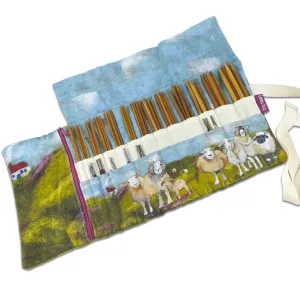Emma Ball - Needle Wrap - Felted Sheep