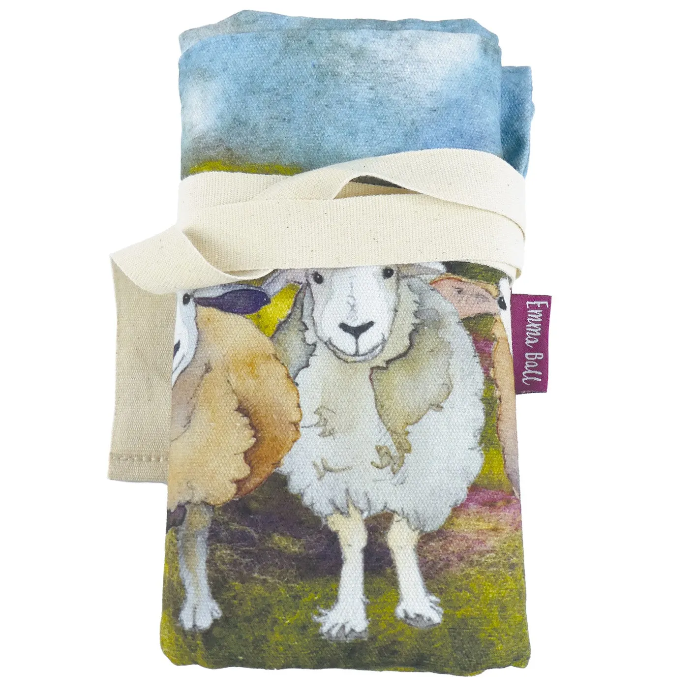 Emma Ball - Needle Wrap - Felted Sheep