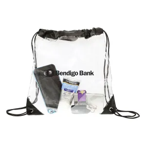 Event PVC Drawstring Bag - Printed