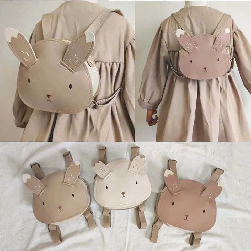 Fashion Cartoon Bunny Kids Backpack
