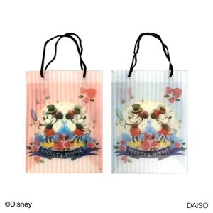 Fashionable Bag - Long - Mickey and Minnie-