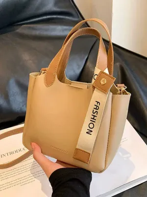 Fashionable Bucket Shaped Bag