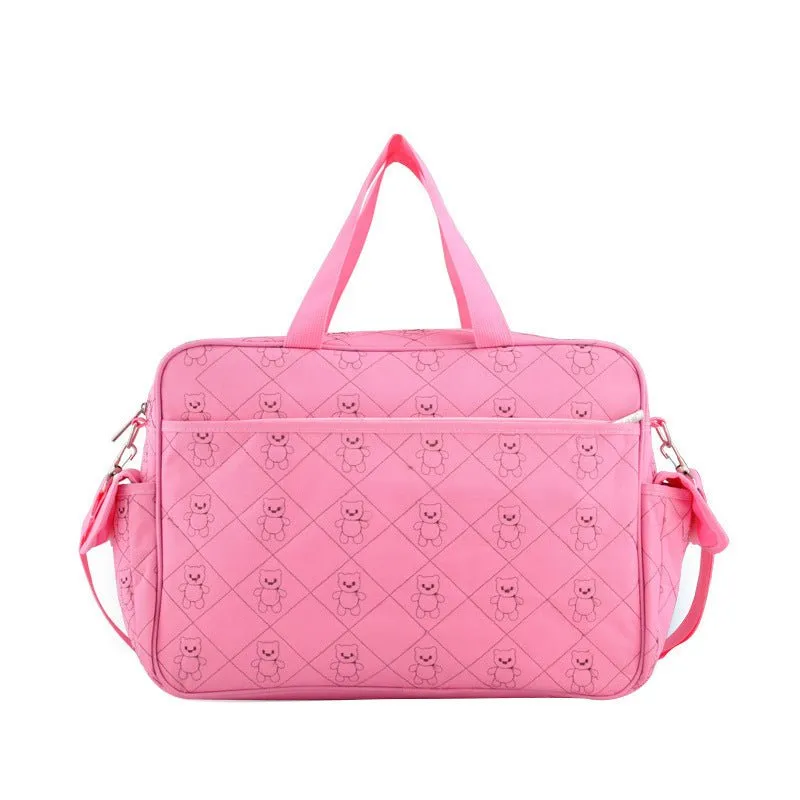 Fashionable Large Capacity Baby Diaper Bag
