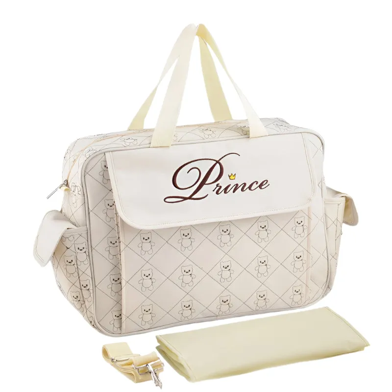 Fashionable Large Capacity Baby Diaper Bag
