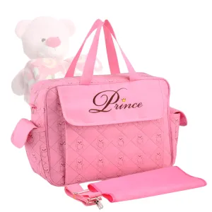 Fashionable Large Capacity Baby Diaper Bag