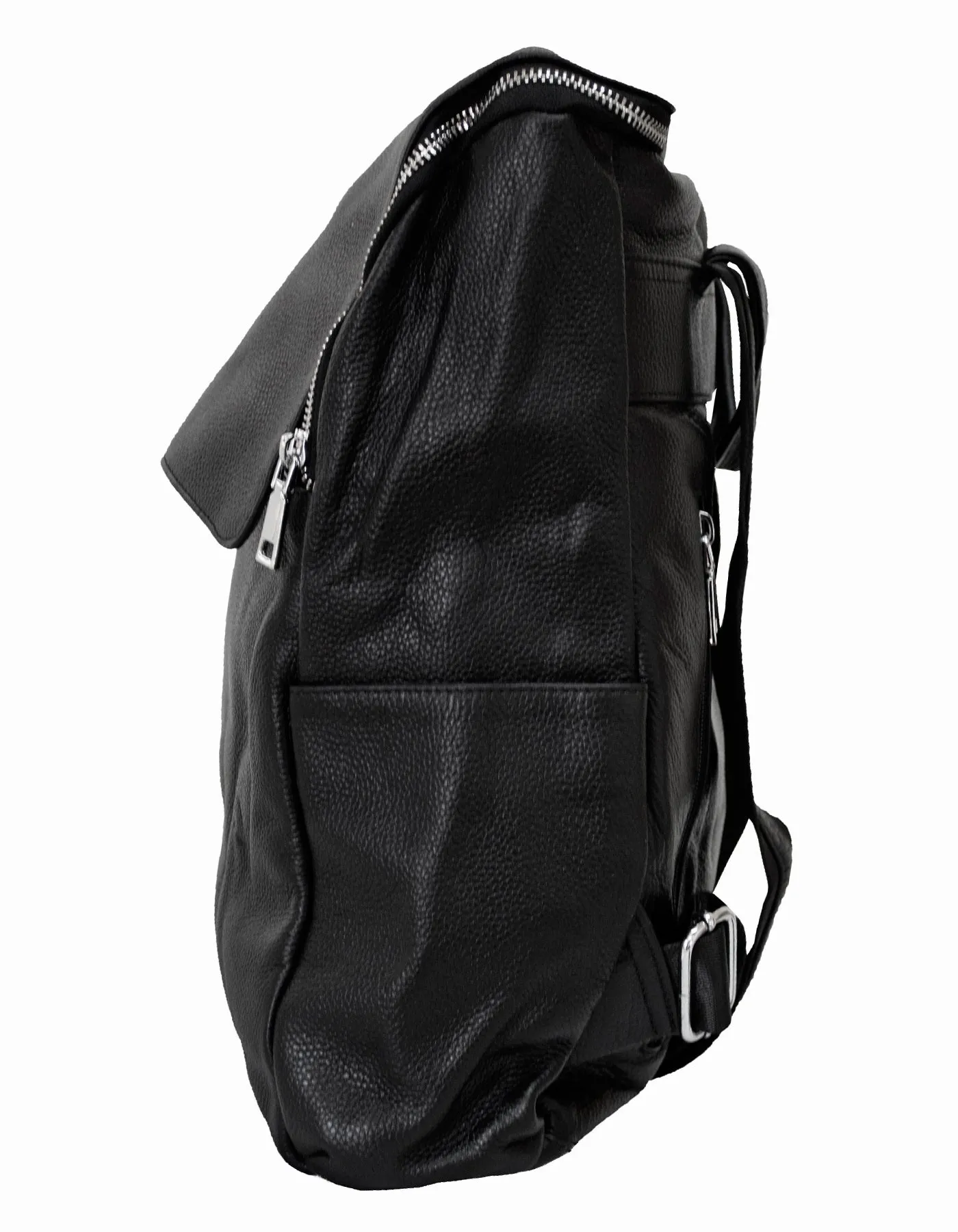 Fino 68012 Full Grain Genuine Leather Unique Backpack