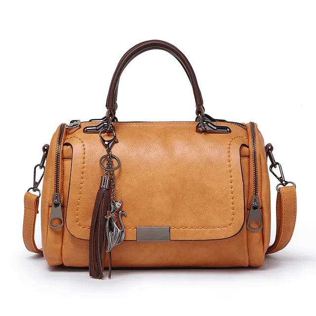 Fringed Shoulder Bag | Trendy and Stylish Small Square Bag