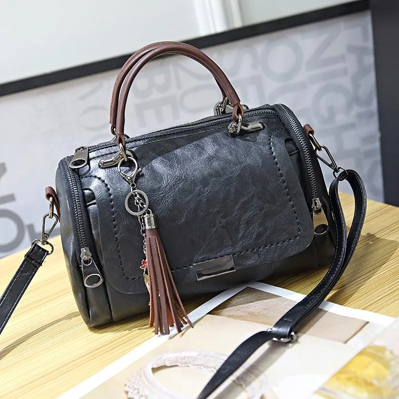 Fringed Shoulder Bag | Trendy and Stylish Small Square Bag