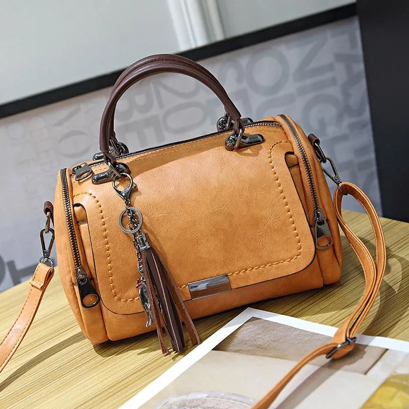 Fringed Shoulder Bag | Trendy and Stylish Small Square Bag