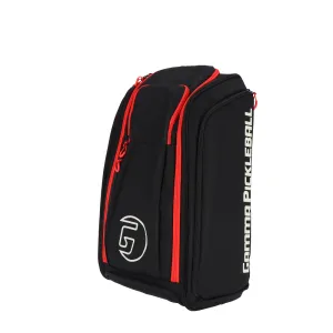Gamma Sports Pickleball Bag Tour Backpack - Black