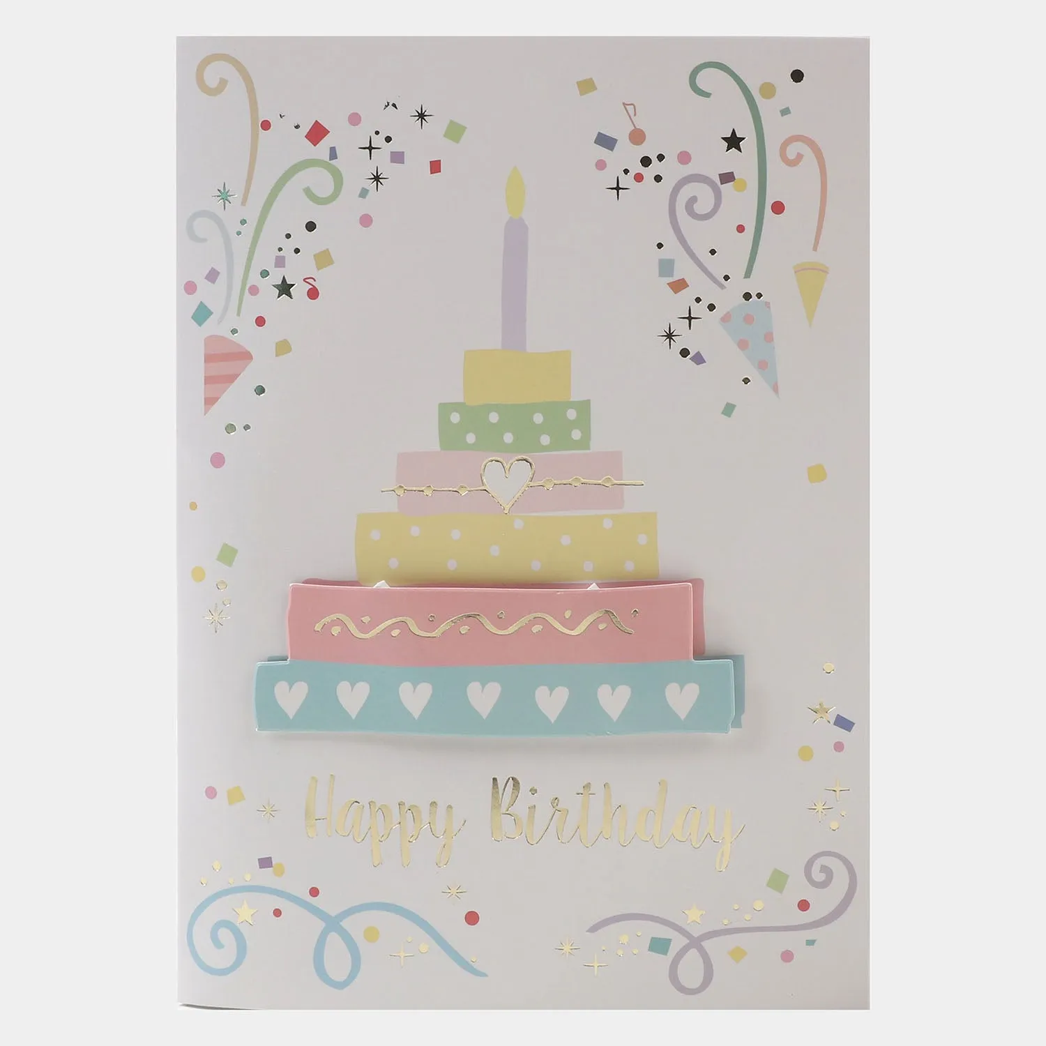 Happy Birthday Music Gift Card