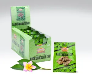 Hawaiian Cookies, Dark Chocolate Chip(0.8oz / Case Of 9)
