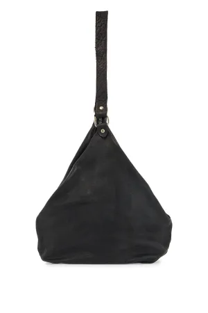Horse Leather Triangle Bag