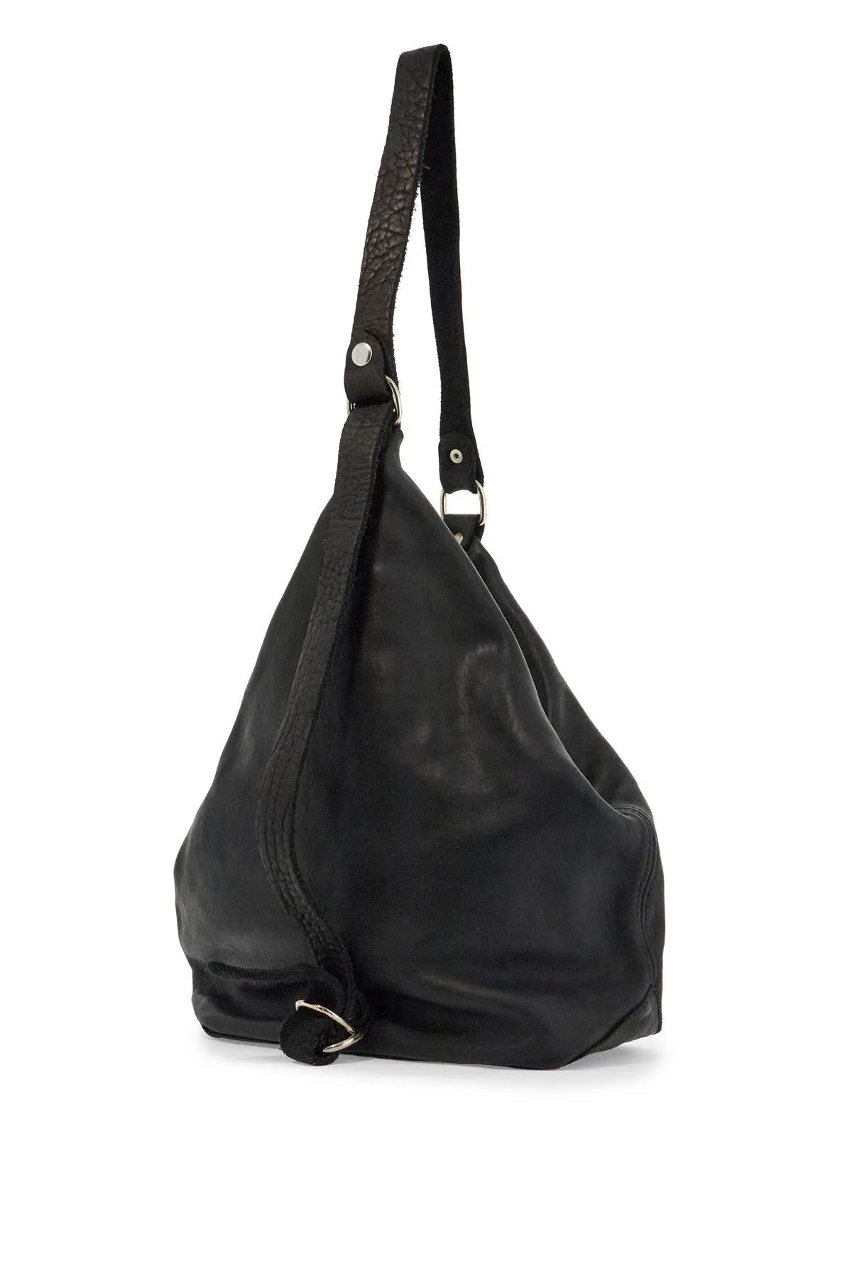 Horse Leather Triangle Bag