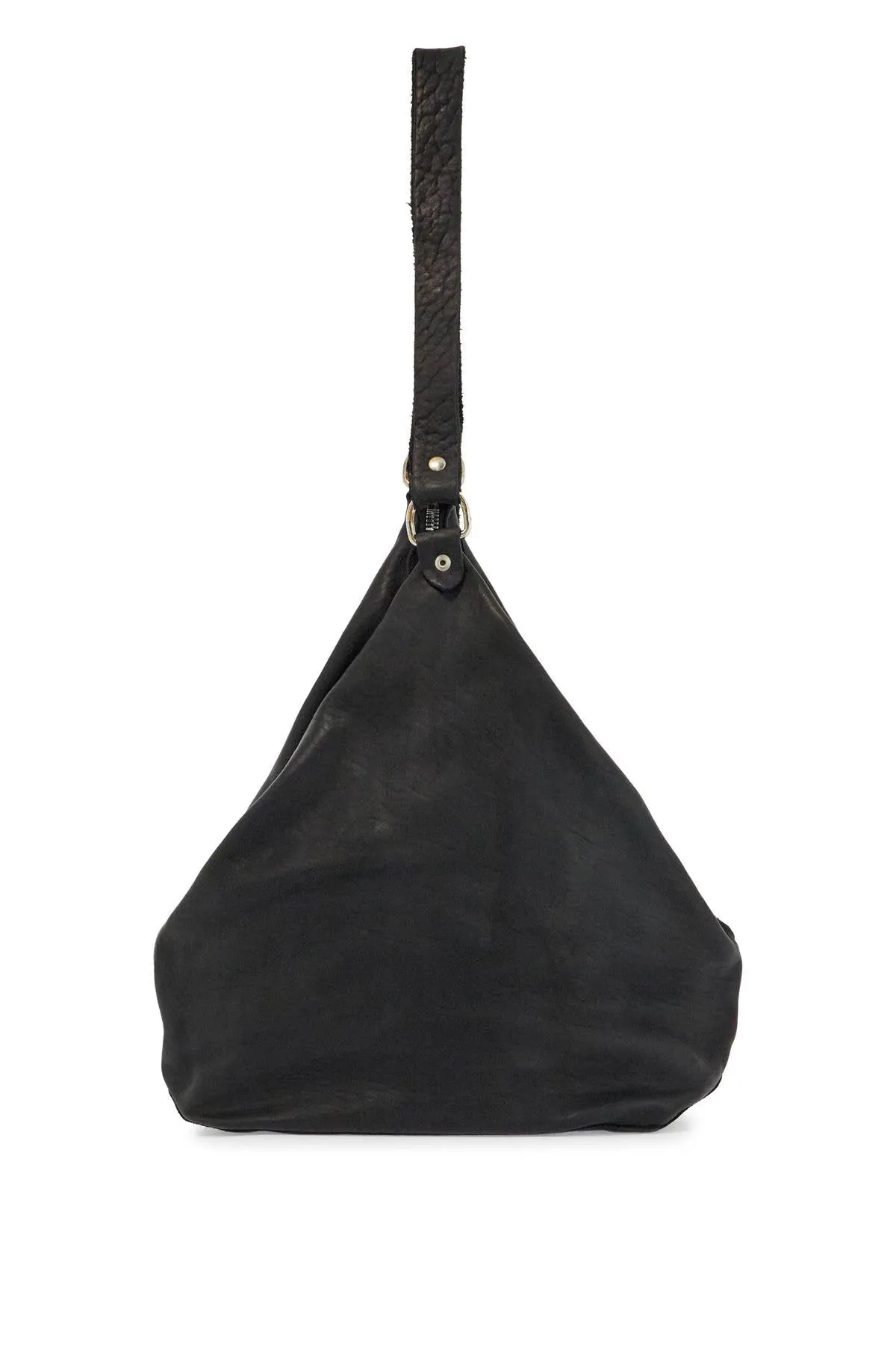Horse Leather Triangle Bag