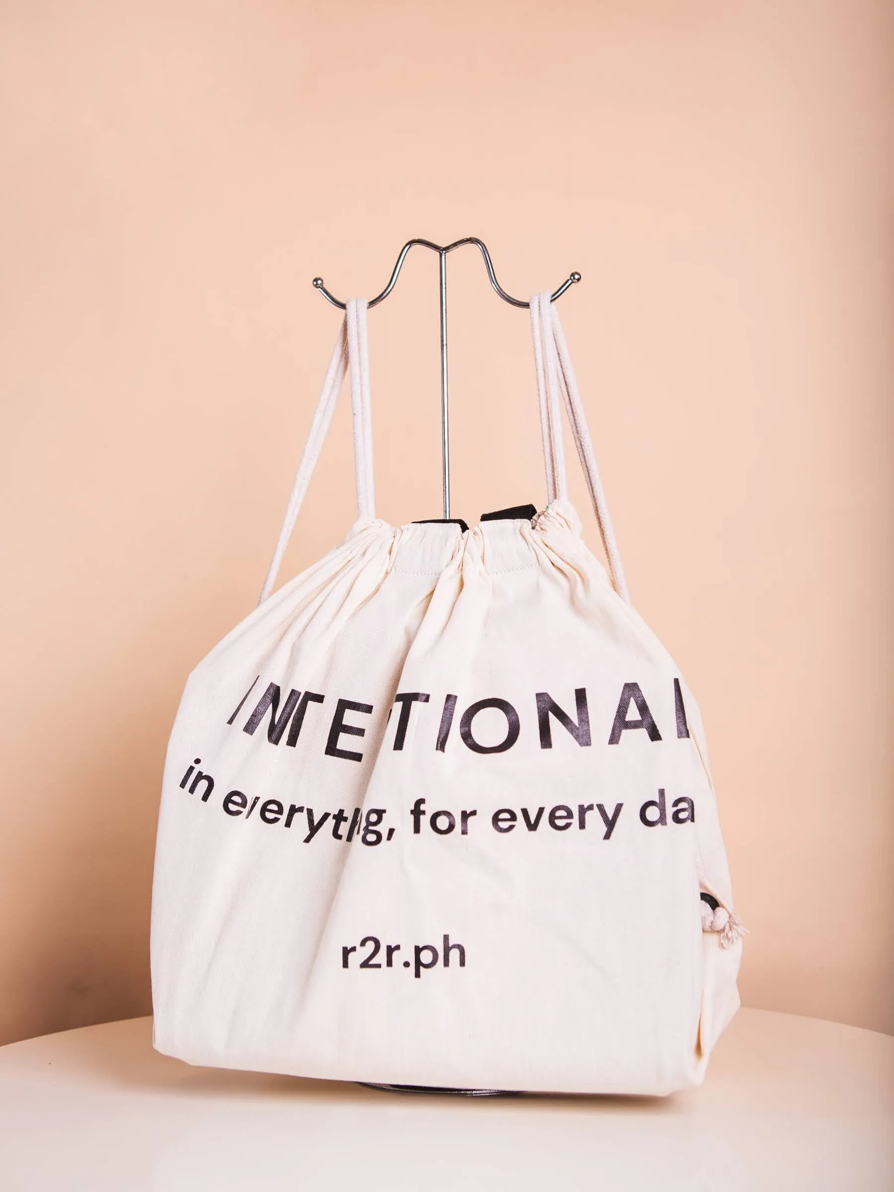 Intentional Canvas Tote-Backpack XL