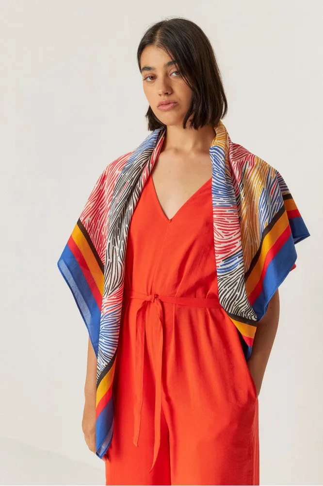 IZUR Scarf multicolour | SKFK