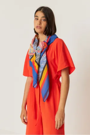 IZUR Scarf multicolour | SKFK