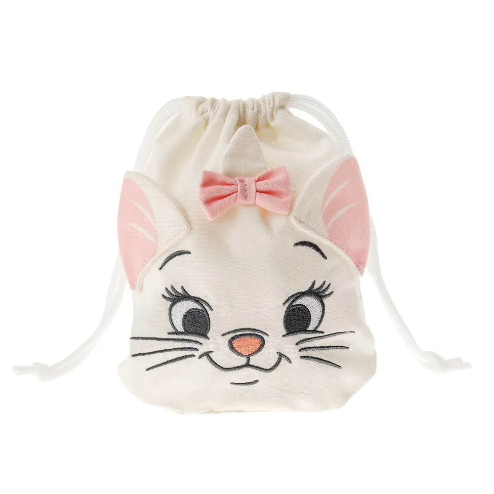 JDS - Marie Fashionable Cat Face Drawstring Bag