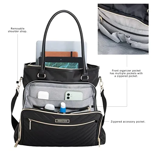 Kenneth Cole Reaction Chelsea Quilted Chevron 15" Laptop & Tablet