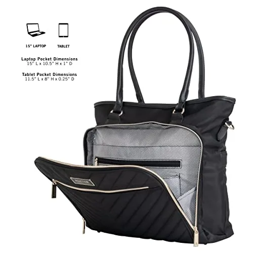 Kenneth Cole Reaction Chelsea Quilted Chevron 15" Laptop & Tablet