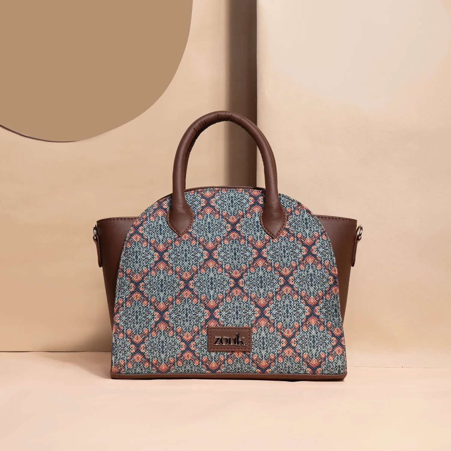 Konkona City Satchel Bag - Kolkata Nouveau