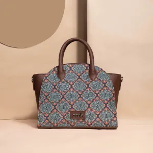 Konkona City Satchel Bag - Kolkata Nouveau