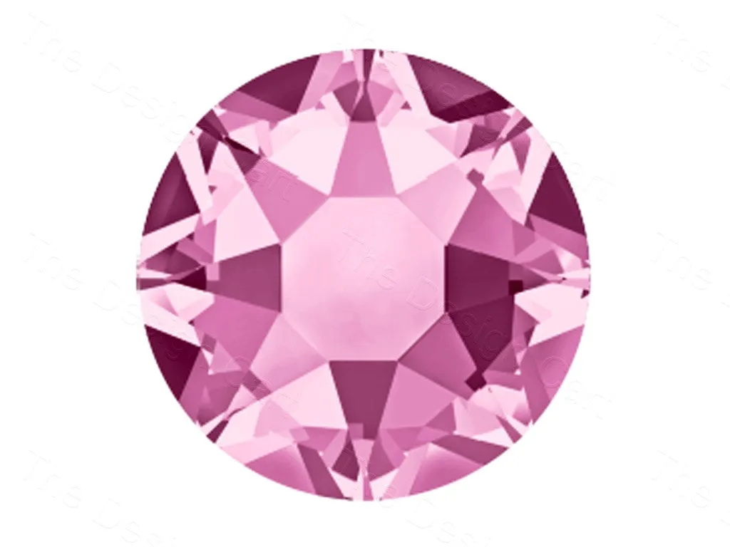 Light Amethyst Premium Quality Hotfix Rhinestones