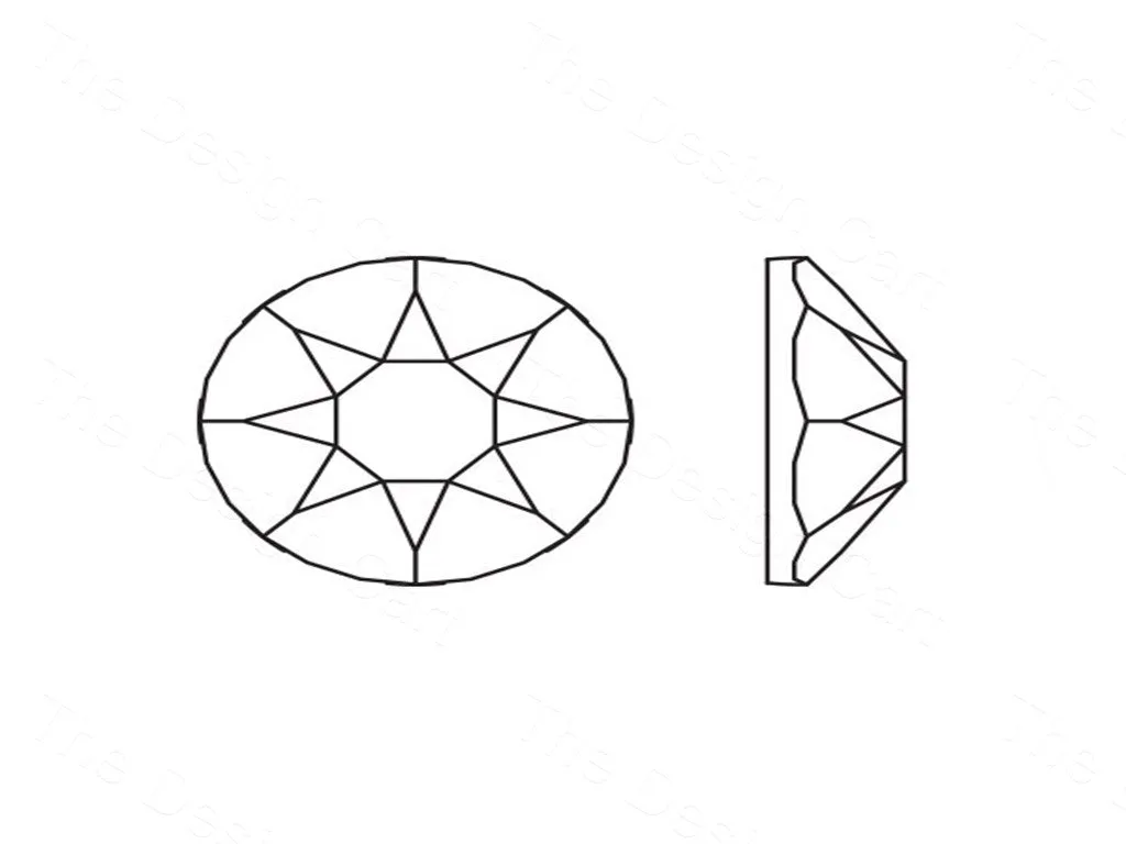 Light Amethyst Premium Quality Hotfix Rhinestones